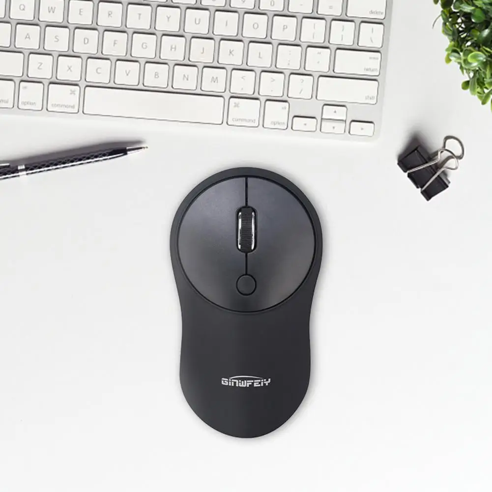 Беспроводная эргономичная компьютерная мышь GINWFEIY W10 2 4 ГГц кнопки Usb для ноутбука