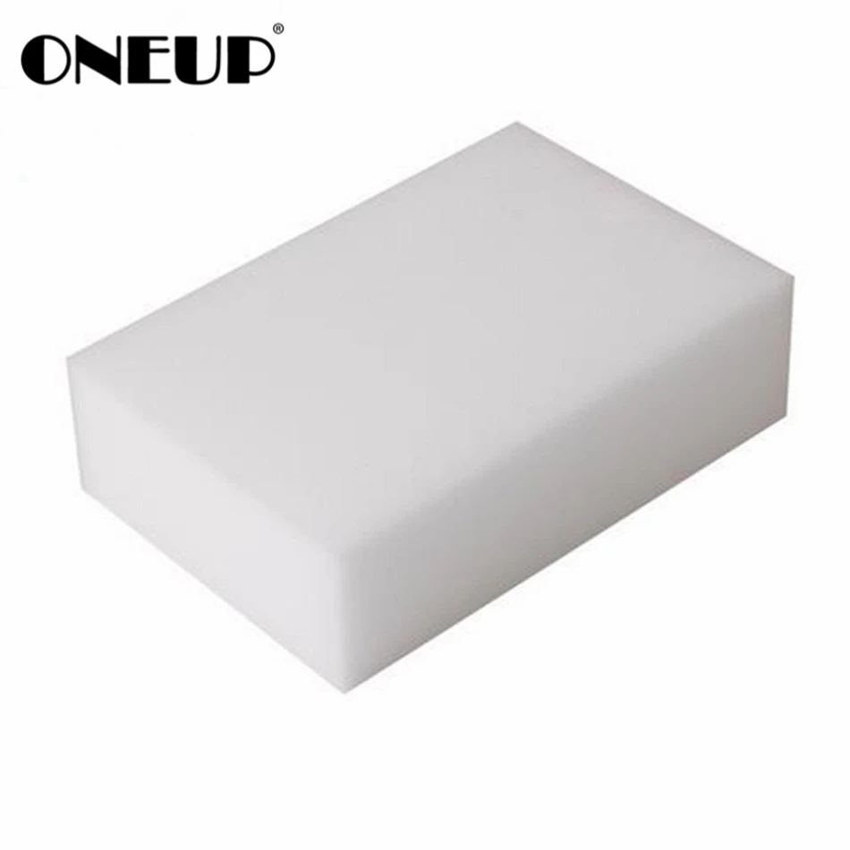 ONEUP 10/20 шт меламиновая губка волшебная губка Ластик меламиновая нано домашняя принадлежность для чистки кухонной посуды ванная комната 10x6x2 см