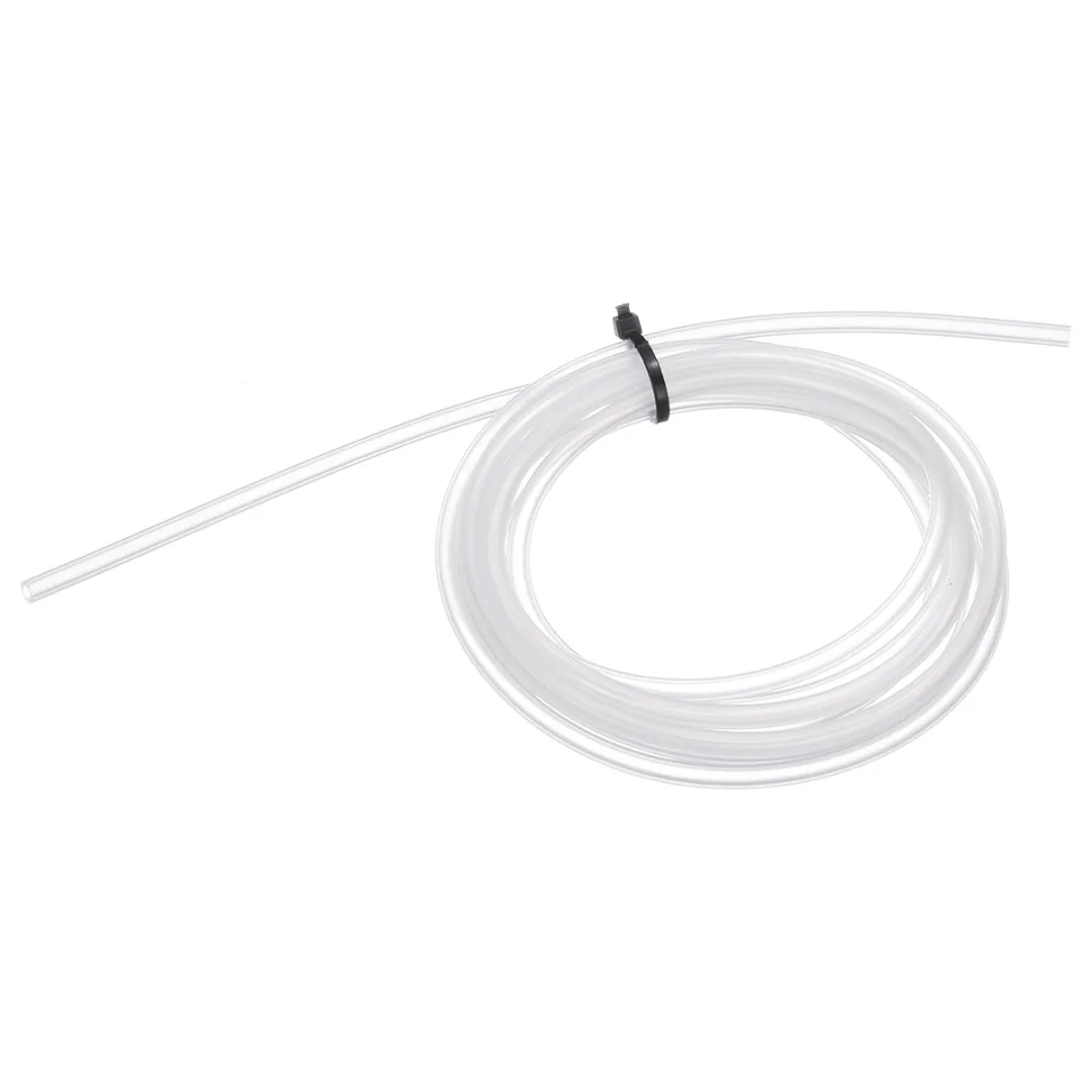 2m Food Grade Silicone Hose 3/4/5/6/7/8/10 Outer Dia Pipe Flexible Beer Milk Tubes Bar Kitchen Accessories