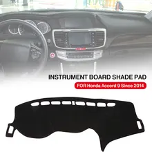 Силиконовая Нескользящая войлочная ткань коврик для приборной панели накладка черные тёмные очки коврик для приборной панели авто внутренняя Солнцезащитная Накладка для машины коврик запчасти для двигателей