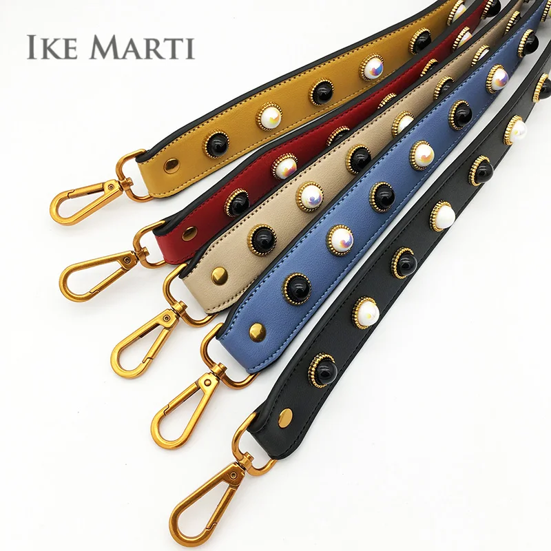 wide leather purse straps