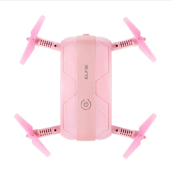 

JJRC H37 ELFIE LOVE RC Drone Foldable Mini RC Selfie Quadcopter WiFi FPV 720P HD G-sensor Headless Mode Drone Control By Phone