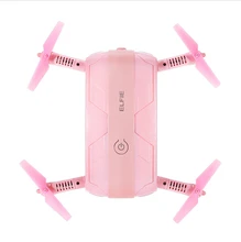 JJRC H37 ELFIE LOVE RC Drone Foldable Mini RC Selfie Quadcopter WiFi FPV 720P HD G-sensor Headless Mode Drones Control By Phone