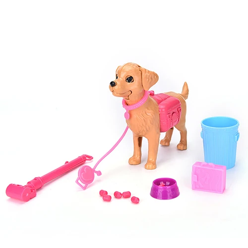 barbie dog playset
