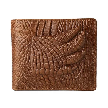 

Wallet Men Bifold Leather Credit/ID Card Holder Billfold porte monnaie man wallet billetera hombre portafoglio uomo