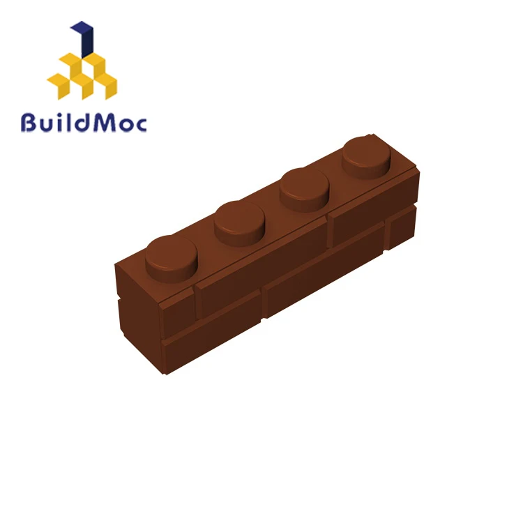 

BuildMOC Compatible For lego 15533 1x4 For Building Blocks Parts DIY LOGO Educational Creative gift Toys