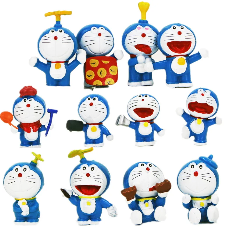 doraemon mini figures