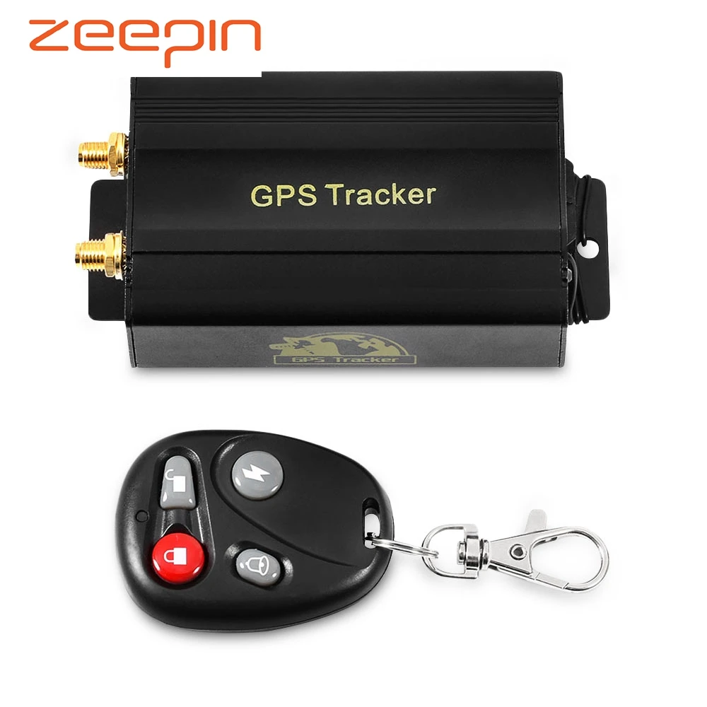 

Car GSM GPS Tracker Vehicle Motor Anti-theft Alarm Mini Real-time Tracking Locator for Car Kid Elder Pet with Controller MIC