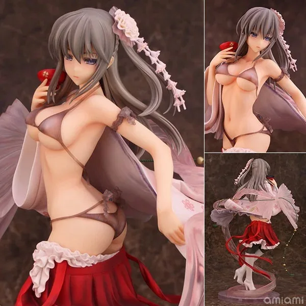 

28cm Alphamax Sexy Girl Cloth Can Be Taken Off Action Figure 1/6 Scale Pre-Painted Model Toys For Boys