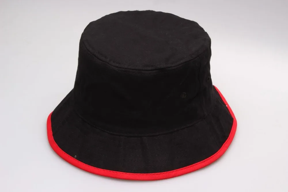 Top quality Black Classic bucket hats Casual sports hip hop chapeaus