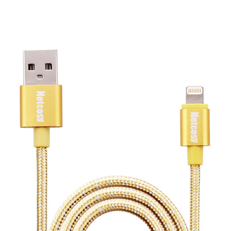 Сертифицированный usb-кабель Netcosy MFi кабель для зарядки для iphone Xmax XS 8PP 7P 6s 6plus 7plus для ipad Pro Air 2 Sync Data Line