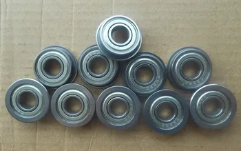 

10Pcs F674 F674ZZ Shielded Model Flange Bearing 4 x 7 x 2.5mm