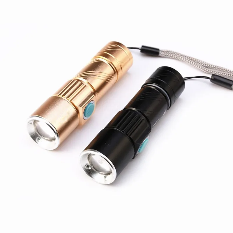 

New USB Charge bike light Flashlight LED Front Headlight Bike Waterproof +Holder Bicycle Small Bicycle Light