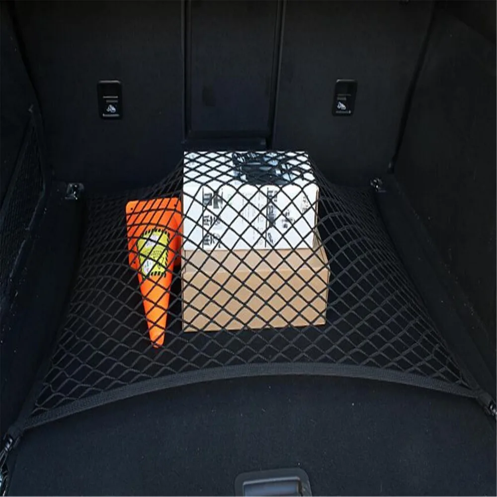 

Car Trunk Cargo Mesh Net 4 Hook Car Luggage For Citroen Grand C4 Picasso C4 Aircross C Elysee DS3 C5 C3 C2 C4 C6 C8 DS4 DS3 DS5