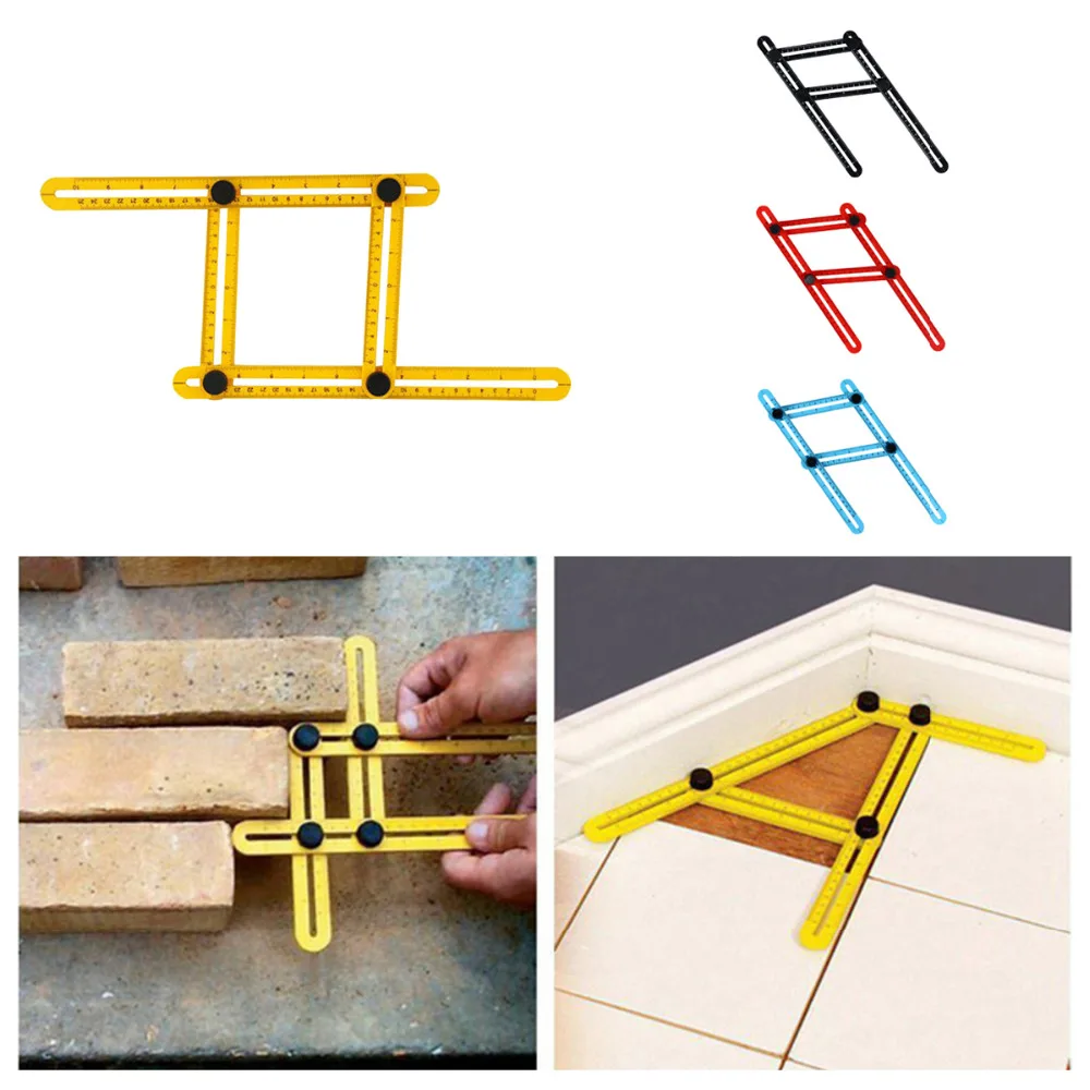 New font b Measuring b font font b Instrument b font Angle izer Template Tool Four