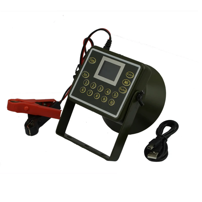

Hunting Bird Caller MP3 Player Speaker 60W Goose Duck Hunting Decoy Caller Predator Wildlife Decoy