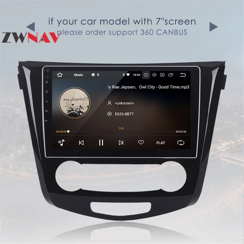 Clearance 4G+32G Octa Core Android 8.0 car multimedia player gps navigation video 2 din car audio for Nissan X-TRAIL Qashqai Dualis Rouge 3