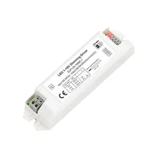 0-10 V/1-10 V светодиодный диммер серии 100V-240VAC 280mA/350mA/500mA x 1 канал 1-10 V Singal Контроллер освещения EUP12A-1WMC-1