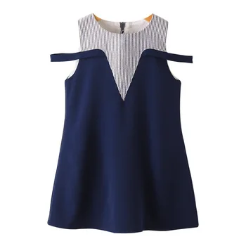 

Baby Girls Dress 2018 New Summer Formal Party Clothing Kids Shoulderless Dresses for Girl Fashion Children Princess Clothes