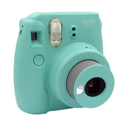 Fuji Fujifilm Instax Mini 8 Мгновенный фильм фото фотоаппарат с ручным ремешком-мятный