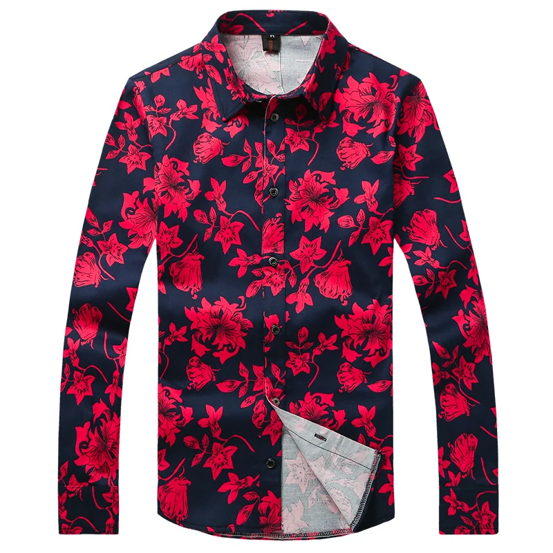red print shirt