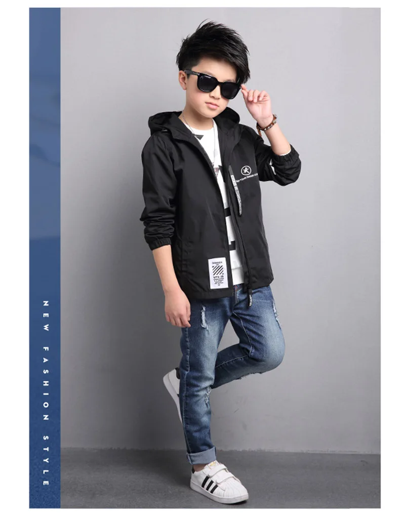 jackets for boys kids clothing sport coat windbreaker children Outerwear (9)