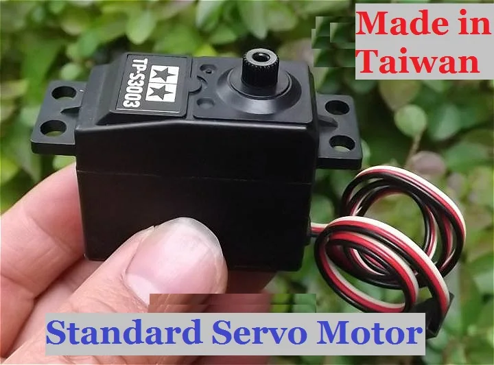 

Smart Electronics 5pcs 38g S3003 Standard Servo For RC HPI Tamiya Kyosho Duratrax GS racing Car truch Made in Taiwan