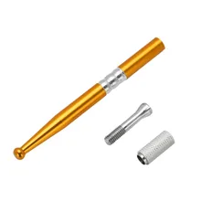 5 цветов ручной инструмент для макияжа двойной кристалл акриловая Татуировка ручка микроблейдинг полуперманентный для бровей инструменты