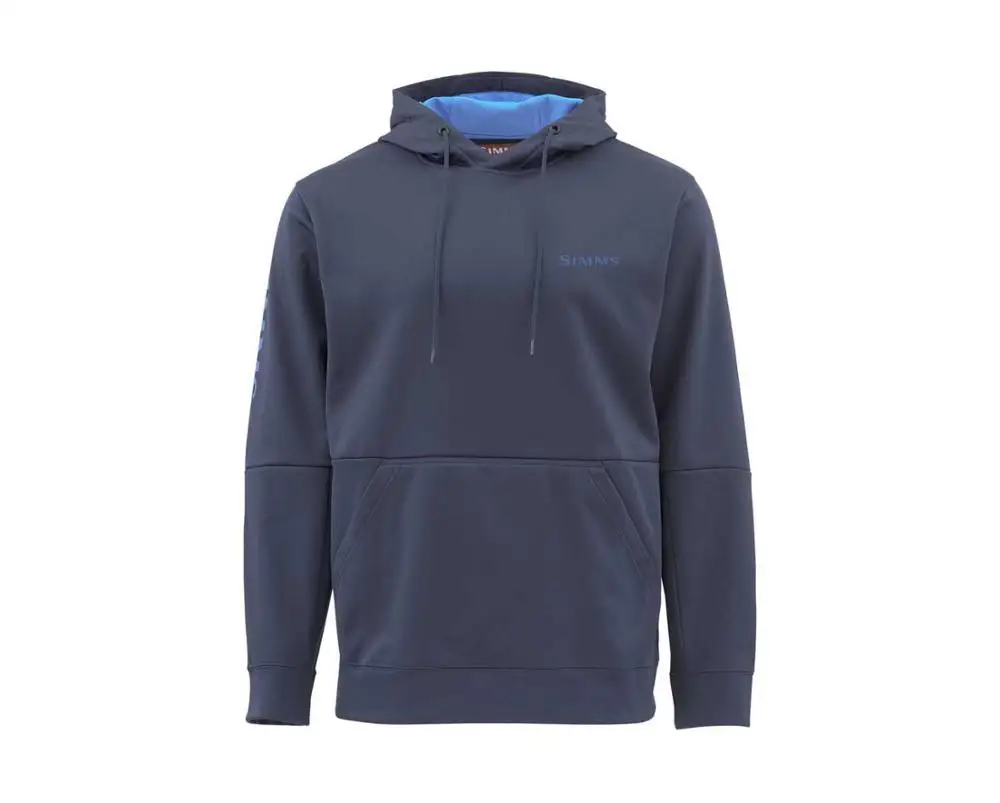 

2019 Si*ms Men Fishing Challenger Hooded Sweatershirt UPF50 Quick Drying Fishing Clothing Man Hoody Sweatershirt USA Size S-3XL