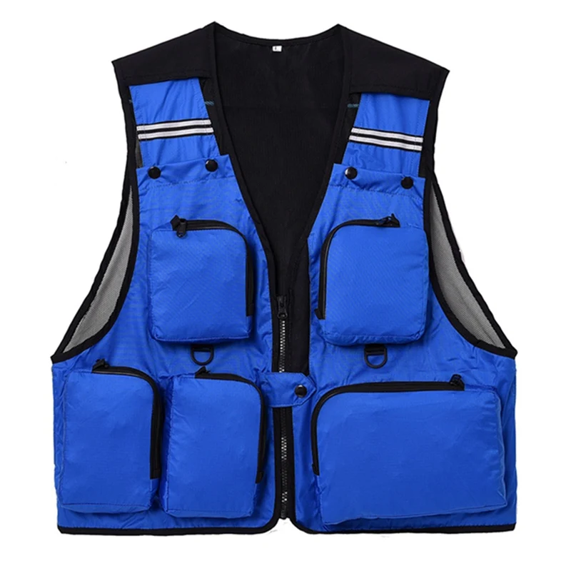 L-3XL Men Women Fishing Life Vest Outdoor Water Sports Safety Life Jacket For Boat Drifting Survival Swimwear Colete Salva-Vidas