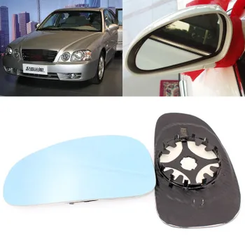 

For Kia Optima Large Horizon Blue Mirror Anti Car Rearview Mirror Heating Refit Wide Angle Reflective Reversing Lens