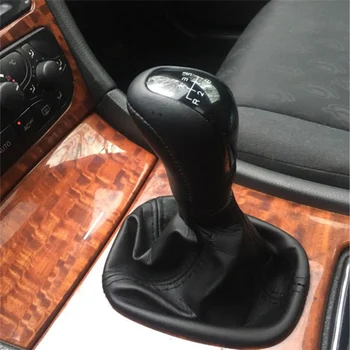 

New 5/6 Speed Manual Gear Shifts Cover Anti-dust Case for Mercedes-Benz Clase C W203 S203 Car Styling