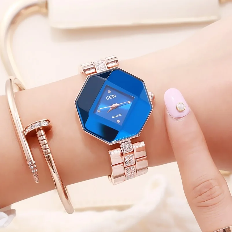 

Luxury Women Watch Famous Brands Gold Fashion Design Bracelet Watches Ladies Women Wrist Watches Relogio Femininos 2018