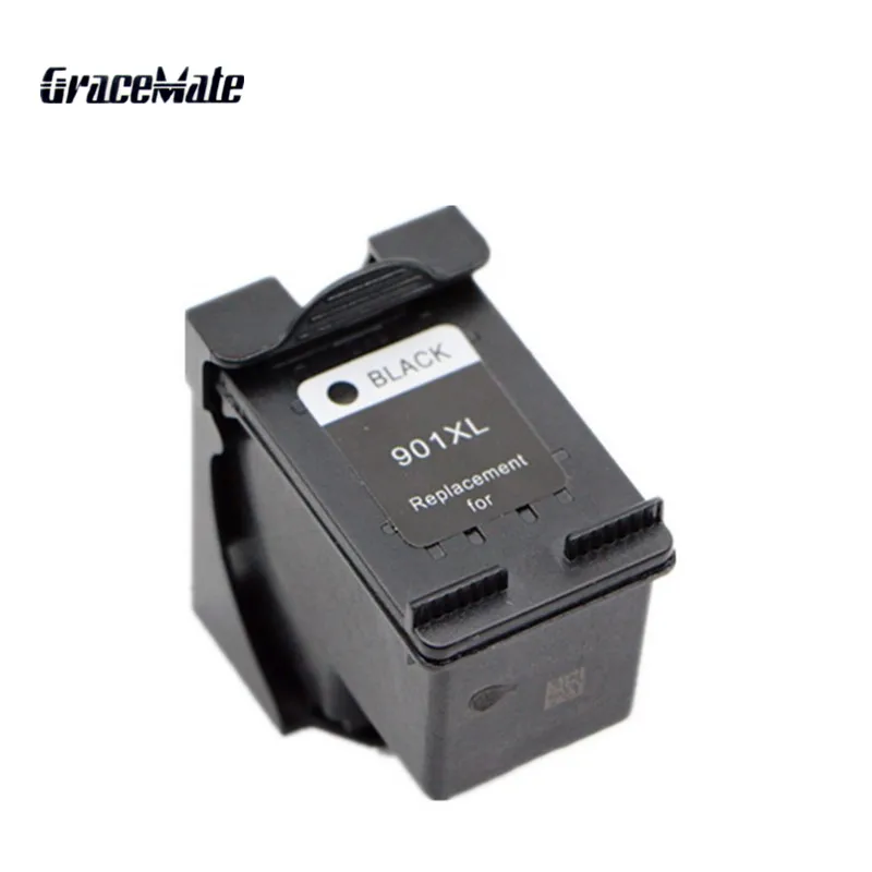 1Pcs Remanufactured 901 XL Black Ink Cartridge for HP Officejet 4500