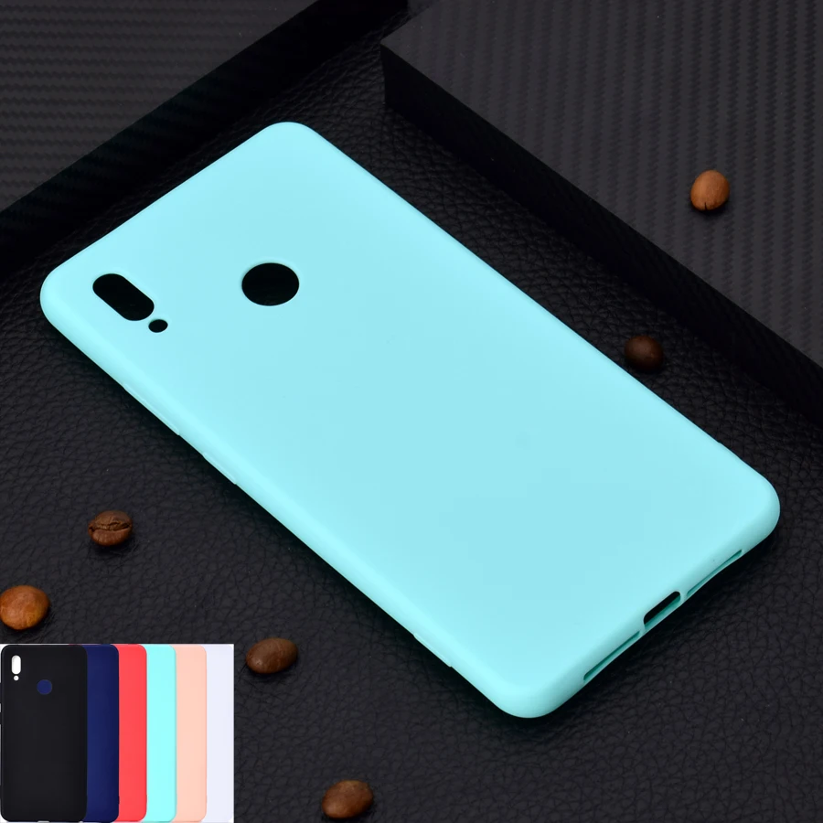 

Sunjolly Solid Color Case for HUAWEI Honor Note 10 Soft TPU Silicon Pink Thin Phone Cover coque capa for HUAWEI Honor Note 10