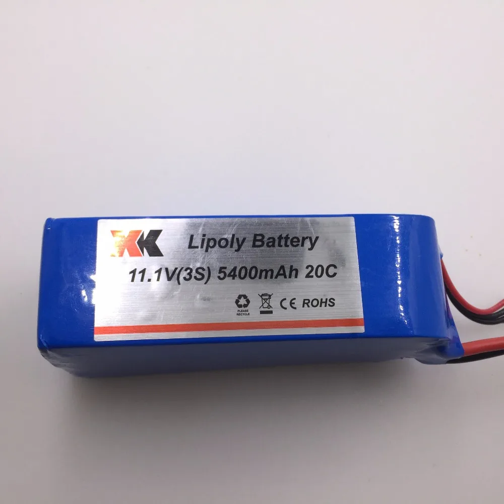 XK X380 батарея 11,1 V 5400mAh Lipo батарея для XK X380 Quadcopter Drone Batetry запасные части