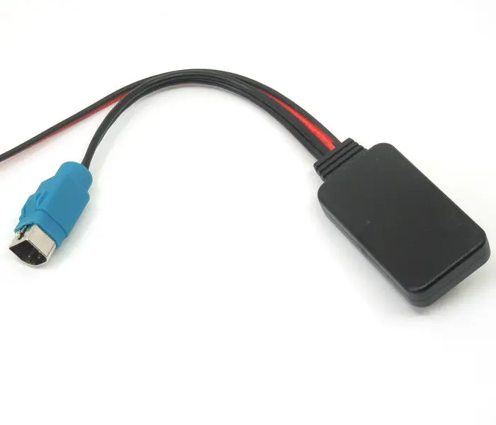 Cable adaptateur ISO autoradio ALPINE CDE-101RM ; CDE-102E ; CDE-102Ri 