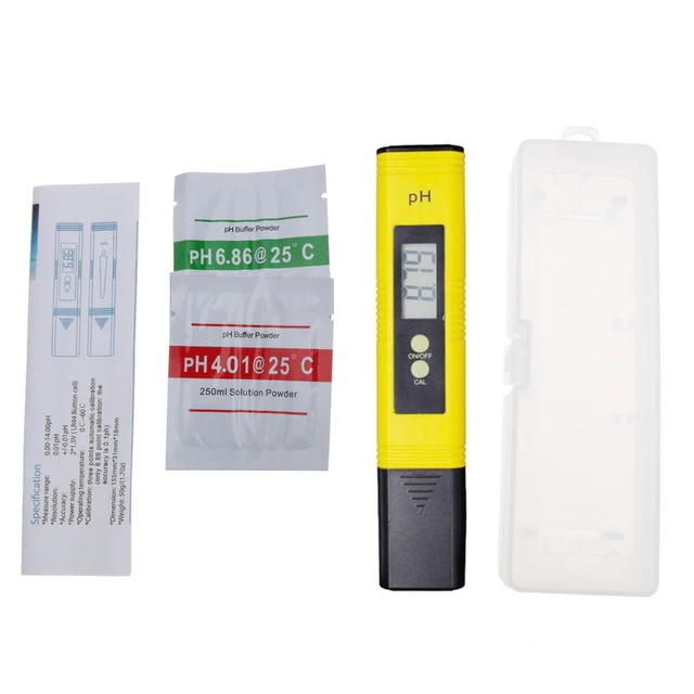 

PH Meter Kit PH Meter Water Quality Measure for Aquarium Pool Water Laboratory Soil