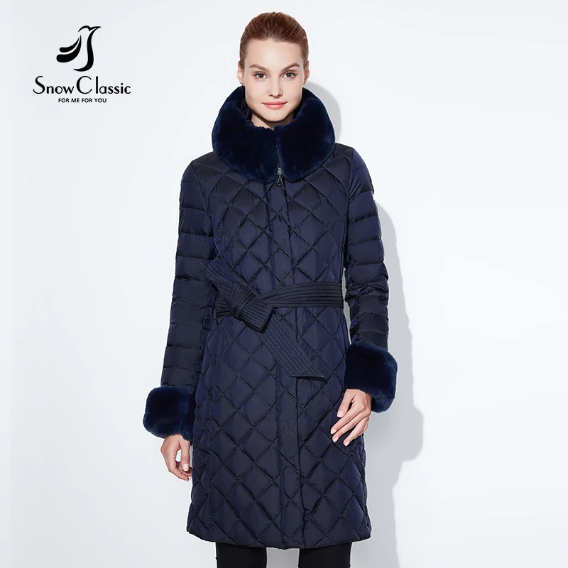 Зимние классические куртка женщин camperas mujer abrigo invierno пальто женщин парк плюс размер меховой воротник 4xl зима толстые разделе