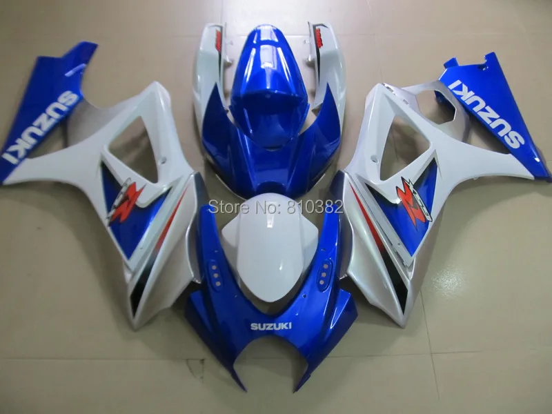 Injection mold Fairing kit for SUZUKI GSXR1000 07 08 GSX-R GSXR 1000 K7 2007 2008 gsxr1000 blue black Fairings set+7gifts SK67