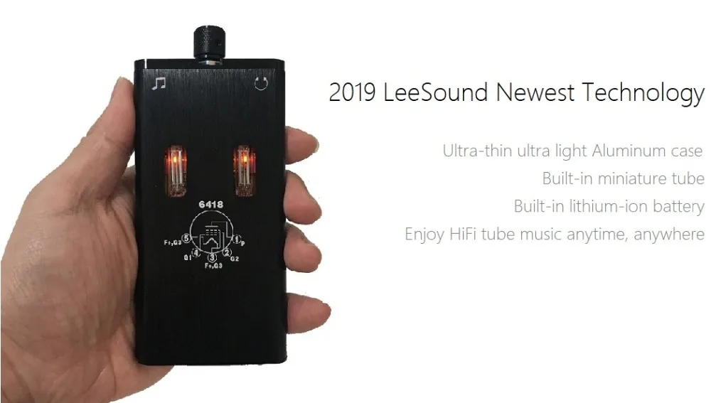 LeeSound B5 портативный мини-усилитель для наушников hifi с ультра-тонкий алюминиевый чехол