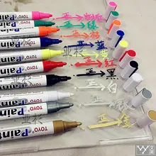 Toyo caneta de pintura oriental sa101, caneta marcadora de tinta permanente para pneu, atacado, fixação, marcas quebradas =