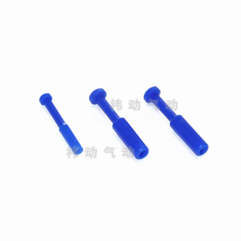 

10pcs Pneumatic fittings Quick plug 4/6/8/10/12mm plastic plug for Pneumatic fittings Quick plug Pipe Plugs Socket