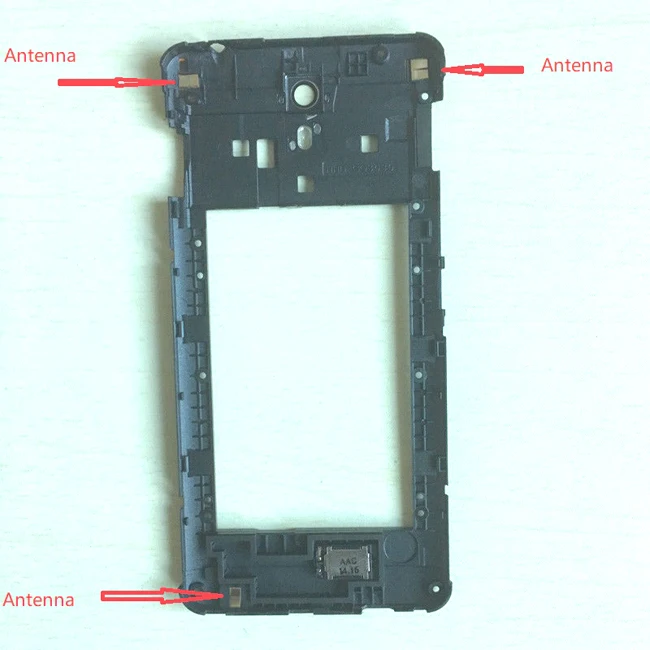 Оригинальный Ulefone Metal Назад shell для мобильный телефон 5 дюймовый MTK6753 Octa Core Android