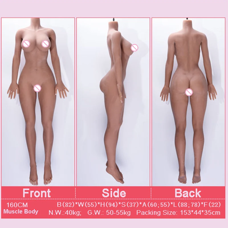 160cm breast body
