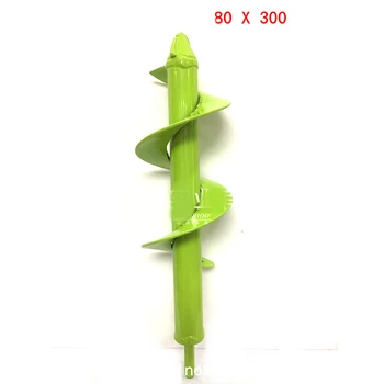 

Professional Garden Auger Spiral Drill Bit Drilling Digging Replacement Soil Auger Borer For Gardening Tool