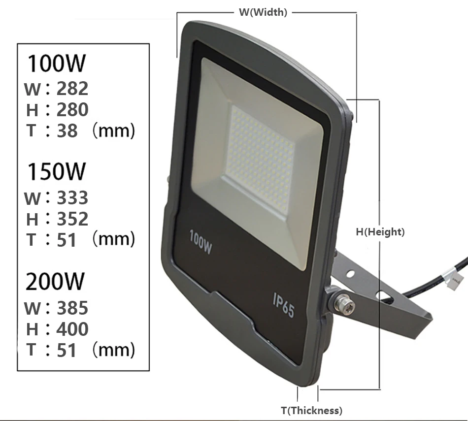 10W 20W Waterproof Floodlight Lamps 4