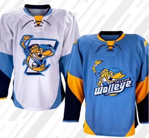 

Custom Toledo Walleye jersey or any name and number shirts