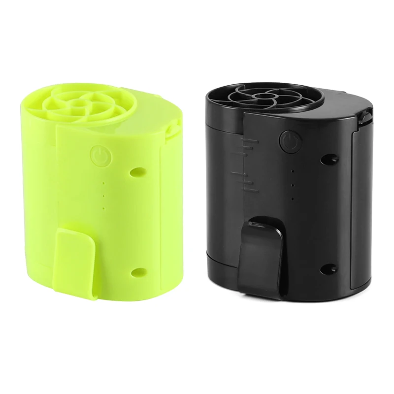 

Portable Mini Hanging Waist Fan USB Rechargeable Small Fan for Travel Outdoor Camping BHD2