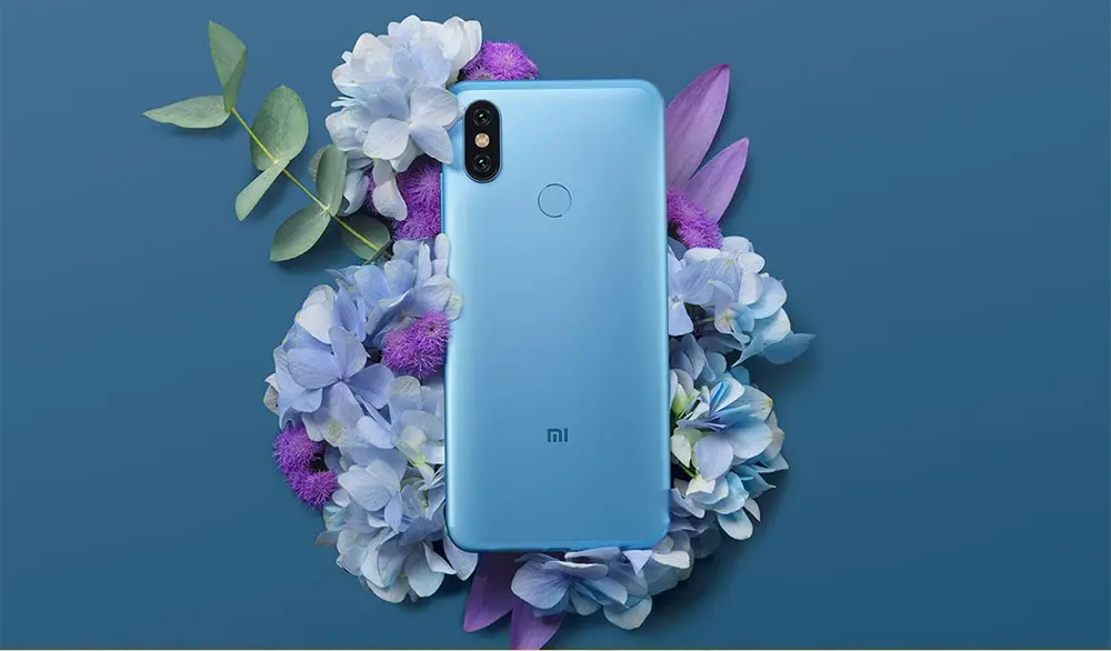 Xiaomi Mi A2 4G Phablet 5.99 inch Android 8.1 Snapdragon 660 Octa Core 2.2GHz 4GB RAM 64GB ROM 12.0MP + 20.0MP Rear Camera Fingerprint Sensor 3010mAh Li-ion Battery- Black